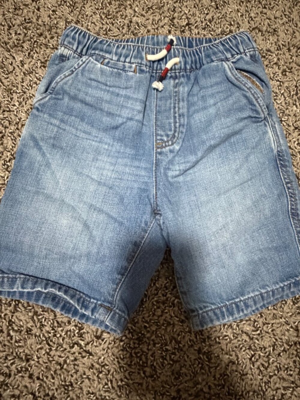 Zara Boys Jean Shorts sz 7
